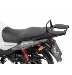 Hepco Becker 6529558 01 01 Portapacchi Alurack nero per Honda CB 125 F dal 2025