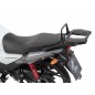 Hepco Becker 6529558 01 01 Portapacchi Alurack nero per Honda CB 125 F dal 2025