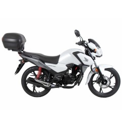 Hepco Becker 6529558 01 01 Portapacchi Alurack nero per Honda CB 125 F dal 2025