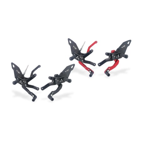 CNC Racing Pedane Regolabili Per Ducati Panigale V2 Dal 2025