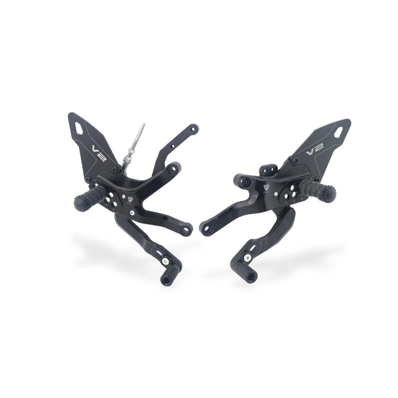 CNC Racing Pedane Regolabili Per Ducati Panigale V2 Dal 2025