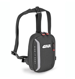 Givi EASY09S borsello da gamba S 1,5L con copertura antipioggia