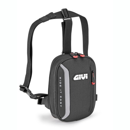 Givi EASY09S borsello da gamba S 1,5L con copertura antipioggia