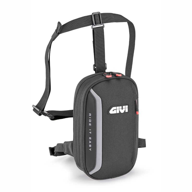 Givi EASY09L borsello da gamba L 3L con copertura antipioggia Givi EASY09L borsello da gamba L 3L con copertura antipioggia