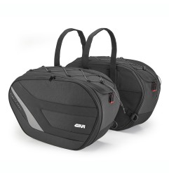 Givi EASY10 borse laterali espandibili 27-35L con sacche impermeabili