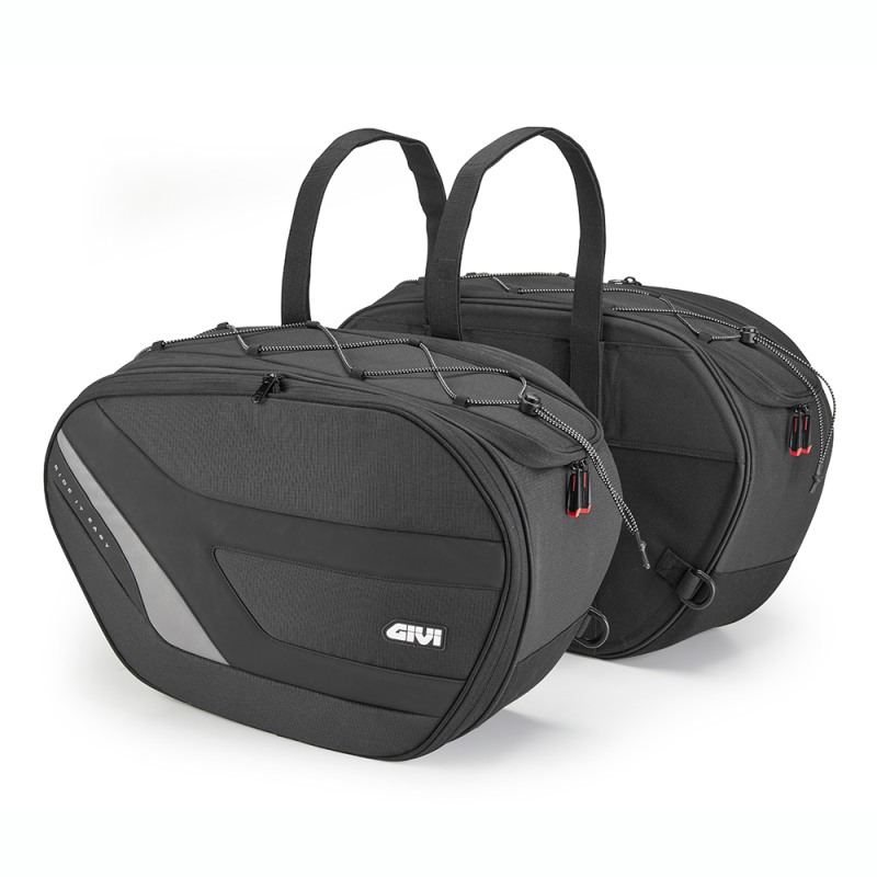 Givi EASY10 borse laterali espandibili 27-35L con sacche impermeabili Givi EASY10 borse laterali espandibili 27-35L con sacche impermeabili