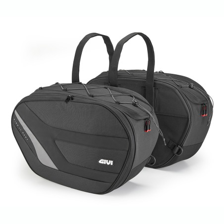 Givi EASY10 borse laterali espandibili 27-35L con sacche impermeabili
