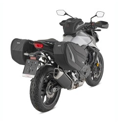 Givi EASY10 borse laterali espandibili 27-35L con sacche impermeabili