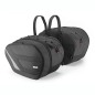 Givi EASY10 borse laterali espandibili 27-35L con sacche impermeabili Givi EASY10 borse laterali espandibili 27-35L con sacche impermeabili