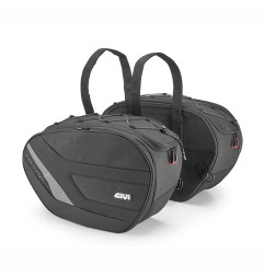 Givi EASY11 borse laterali espandibili 18-25L con sacche impermeabili
