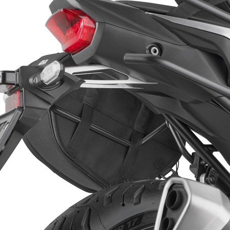 Givi EASY11 borse laterali espandibili 18-25L con sacche impermeabili