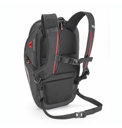Givi EASY13 zaino moto 18L con tasca termoformata e copertura antipioggia