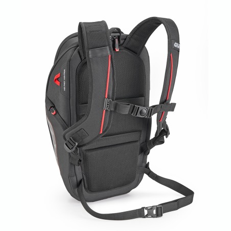 Givi EASY14 zaino moto 24L con sacca interna impermeabile e chiusura roll-top