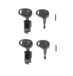 Givi ZR227 sistema chiusura a chiave per borse EASY12 su telaietti Stealth