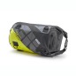 Givi EA114GYB borsa rullo 30L impermeabile grigio giallo per sella o portapacchi