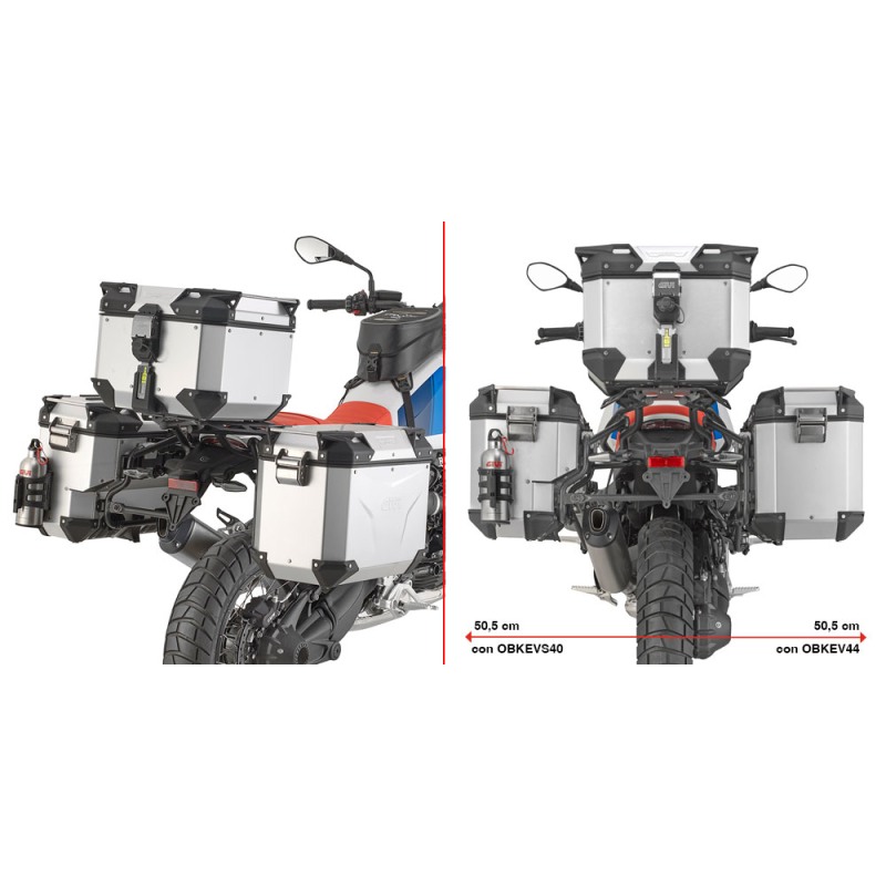 Givi PLOS5151CAM Portavaligie laterale per Trekker Outback Evo BMW R12GS dal 2025