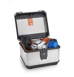 Kappa KMX400A bauletto K’METROBOX 40L alluminio naturale Monolock