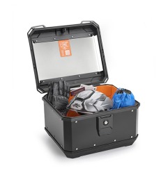 Kappa KMX400B bauletto K’METROBOX 40L Nero Monolock