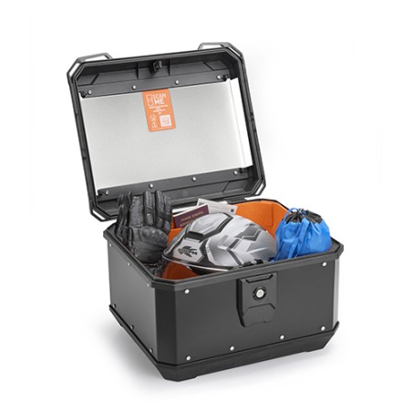 Kappa KMX400B bauletto K’METROBOX 40L Nero Monolock