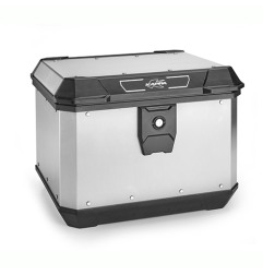 Kappa KMX500A bauletto K’METROBOX 50L alluminio naturale Monolock