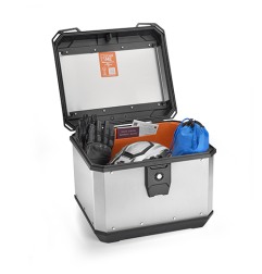 Kappa KMX500A bauletto K’METROBOX 50L alluminio naturale Monolock