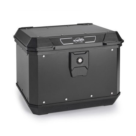 Kappa KMX500B bauletto K’METROBOX 50L nero opaco Monolock