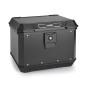Kappa KMX500B bauletto K’METROBOX 50L nero opaco Monolock
