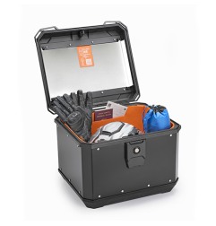 Kappa KMX500B bauletto K’METROBOX 50L nero opaco Monolock