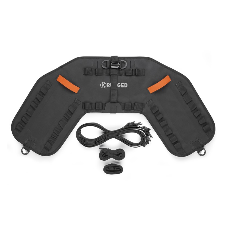 Kappa AV00B K’RUGGED base borse morbide moto off-road modulare