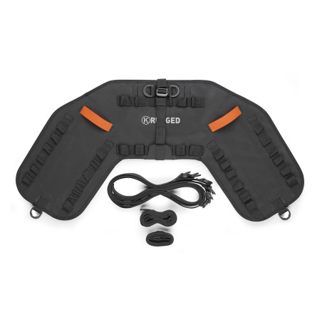Kappa AV00B K’RUGGED base borse morbide moto off-road modulare