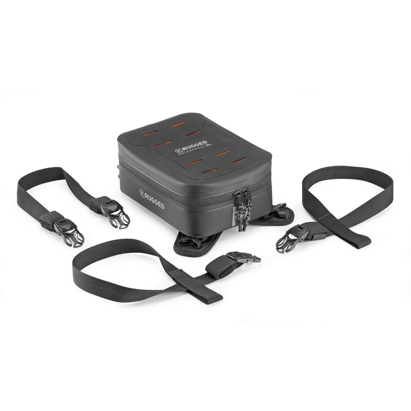 Kappa AV09 borsa serbatoio impermeabile 3L K’RUGGED enduro economica Kappa AV09 borsa serbatoio impermeabile 3L K’RUGGED enduro economica