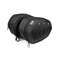 Kappa STO102 K’Stormer borse laterali espandibili 23-30L