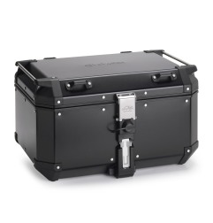 Bauletto  Top Case Kappa KVG580B K Voyager da 58L in alluminio Nero MONOKEY