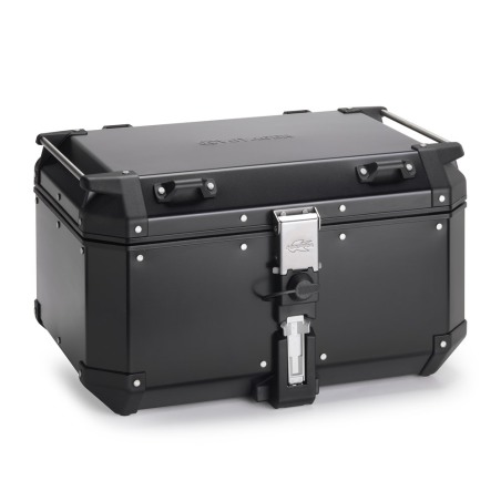 Bauletto  Top Case Kappa KVG580B K Voyager da 58L in alluminio Nero MONOKEY