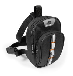 Kappa STO105 K’Stormer borsa da gamba 1L compatta e riflettente