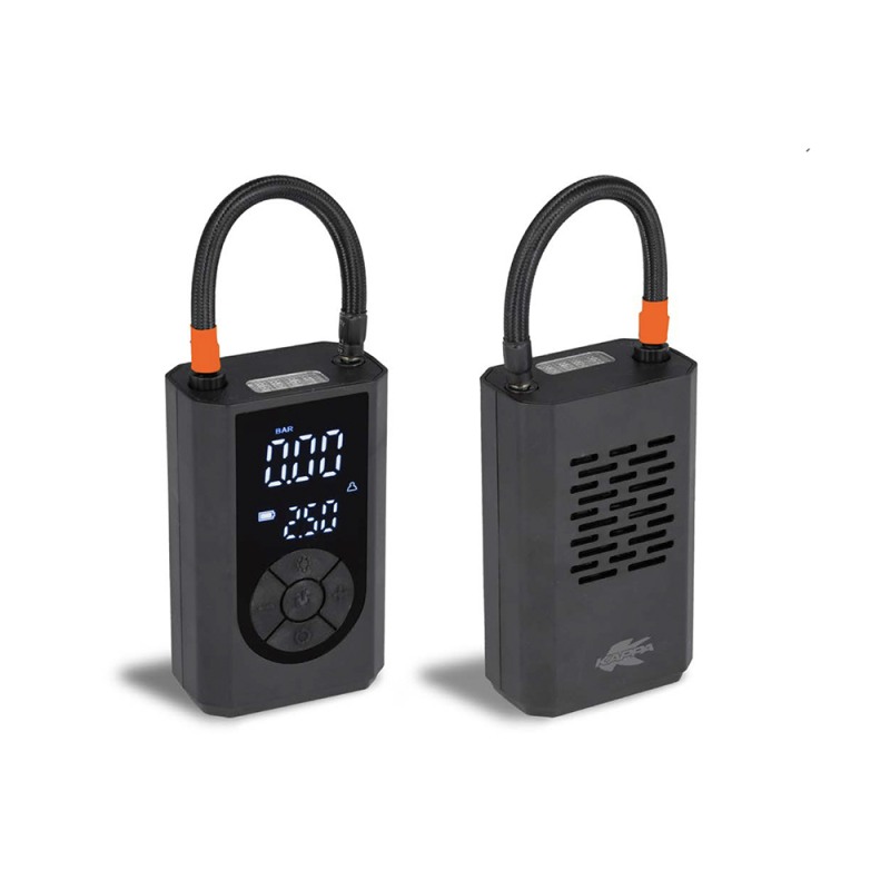 Kappa KS503 compressore d’aria ricaricabile USB con display LCD