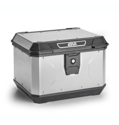 Givi ALP44A2 Bauletto Alpina Monolock 44L alluminio naturale