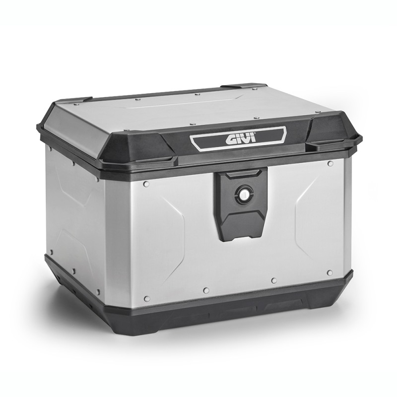 Givi ALP44A2 Bauletto Alpina Monolock 44L alluminio naturale