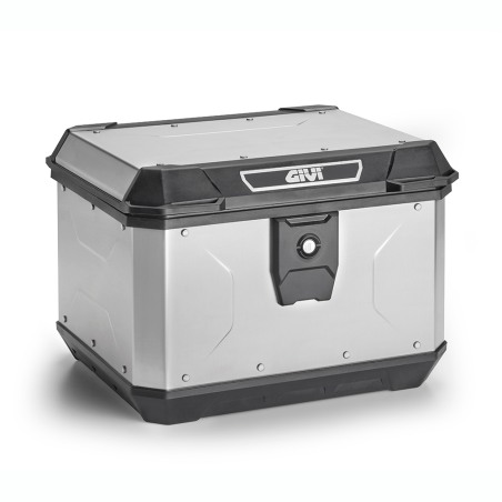 Givi ALP44A2 Bauletto Alpina Monolock 44L alluminio naturale