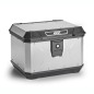 Givi ALP44A2 Bauletto Alpina Monolock 44L alluminio naturale