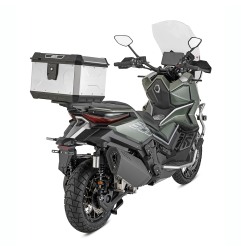 Givi ALP44A2 Bauletto Alpina Monolock 44L alluminio naturale