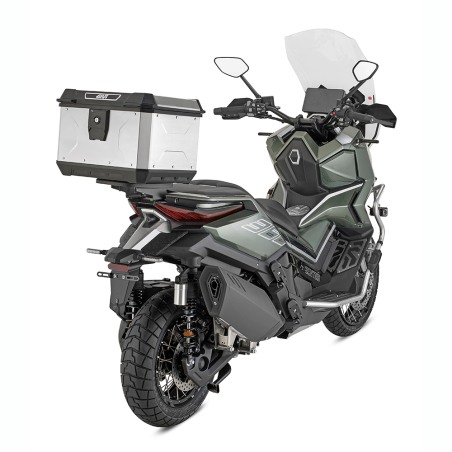 Givi ALP44A2 Bauletto Alpina Monolock 44L alluminio naturale