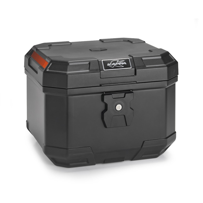 Kappa K’BOX KB37N bauletto 37L nero Monolock con chiusura CRABLOCK