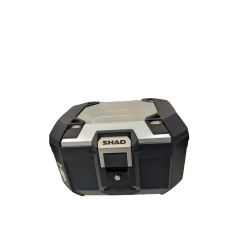 Shad TR46 Terra Bauletto top case Alluminio, 6 kg carico, Capacità 1 integrale