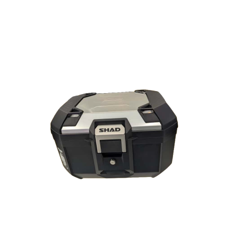 Shad TR46 Terra Bauletto top case Alluminio, 6 kg carico, Capacità 1 integrale