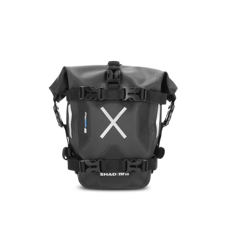 Shad TR08 borse per barre paramotore impermeabili TERRA Waterproof 8L