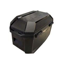 Shad TR27 Carbon Valigie laterali Terra apertura top 7 kg per lato