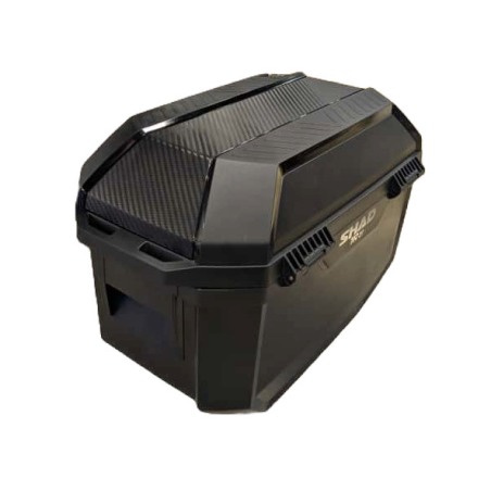 Shad TR27 Carbon Valigie laterali Terra apertura top 7 kg per lato