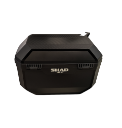 Shad TR27 Carbon Valigie laterali Terra apertura top 7 kg per lato