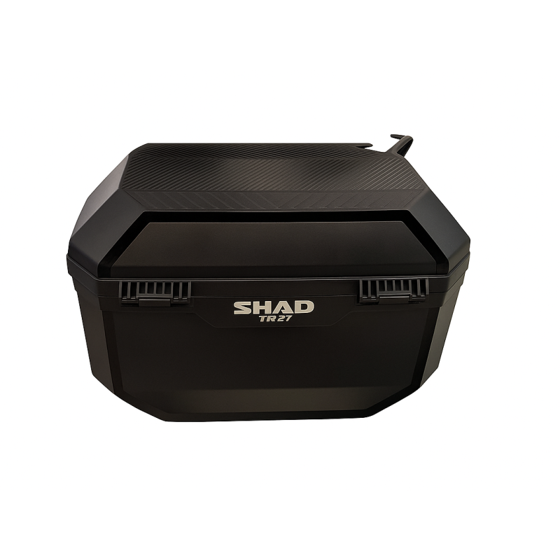 Shad TR27 Carbon Valigie laterali Terra apertura top 7 kg per lato Shad TR27 Carbon Valigie laterali Terra apertura top 7 kg per lato